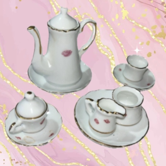Reutter Porzellan Germany Mini Tea Set - Picture 1 of 5